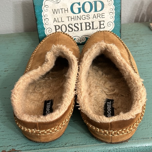 Sorel Mens slippers SZ 12 - Picture 3 of 6